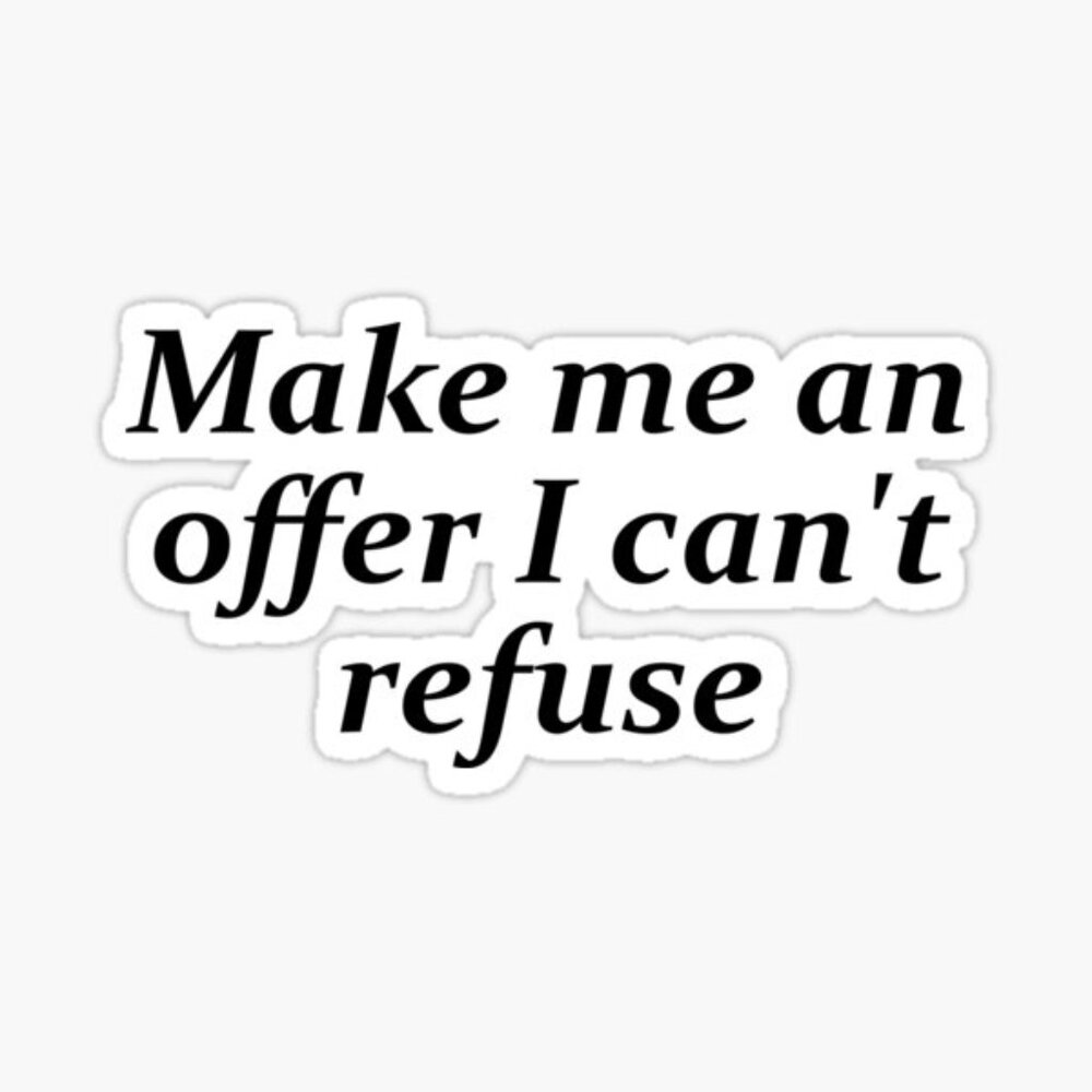 Make me an Offer
